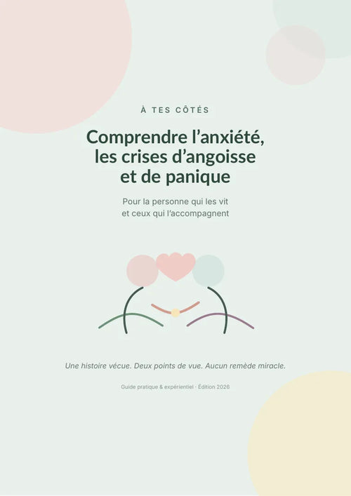Couverture du guide numérique À TES CÔTÉS